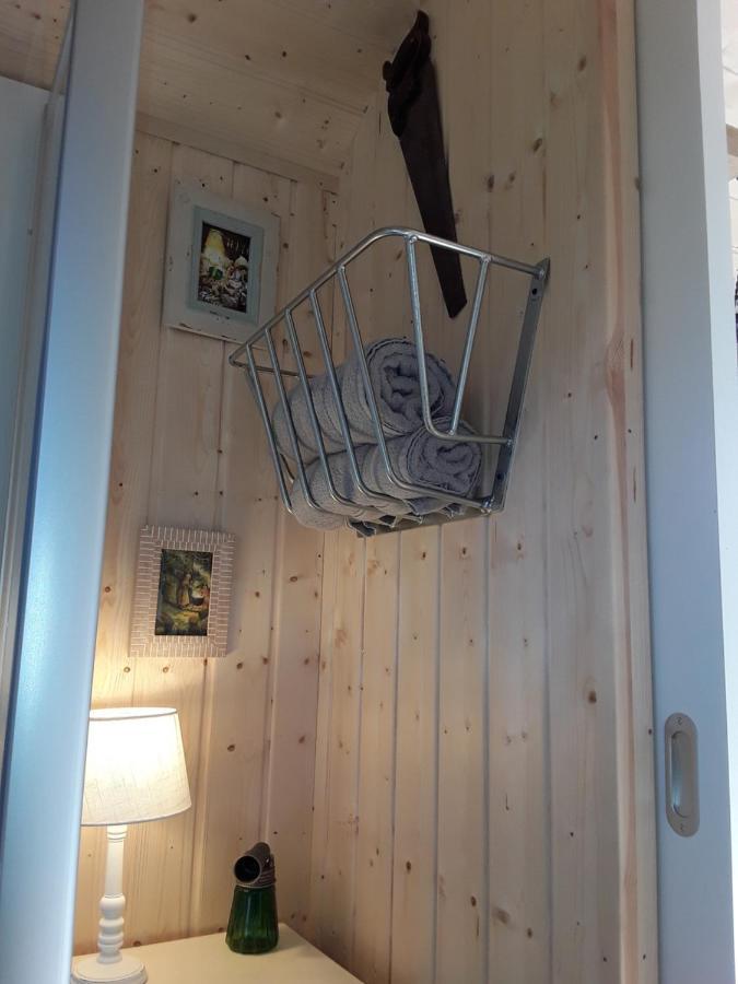 Schaeferwagen Auf'M Minibauernhof In Munster Villa Buitenkant foto